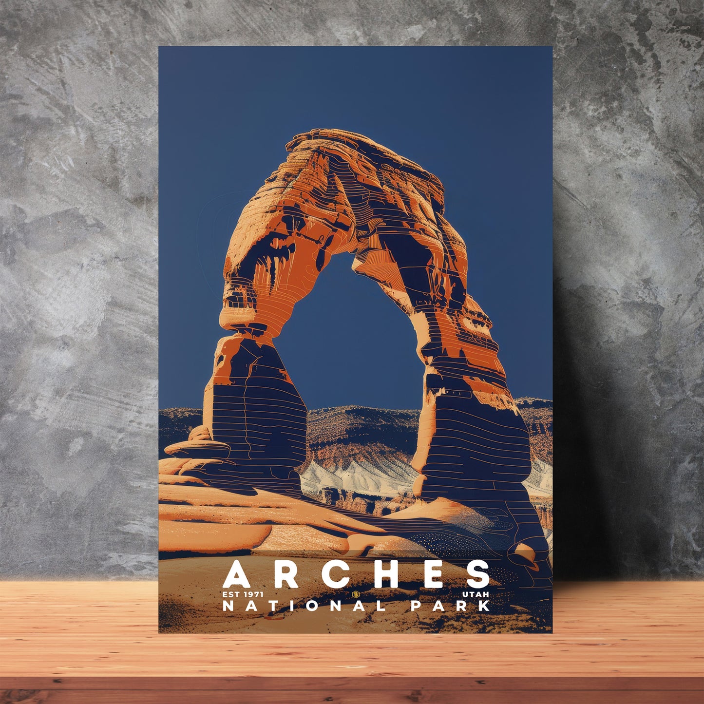 Arches National Park Poster | S19