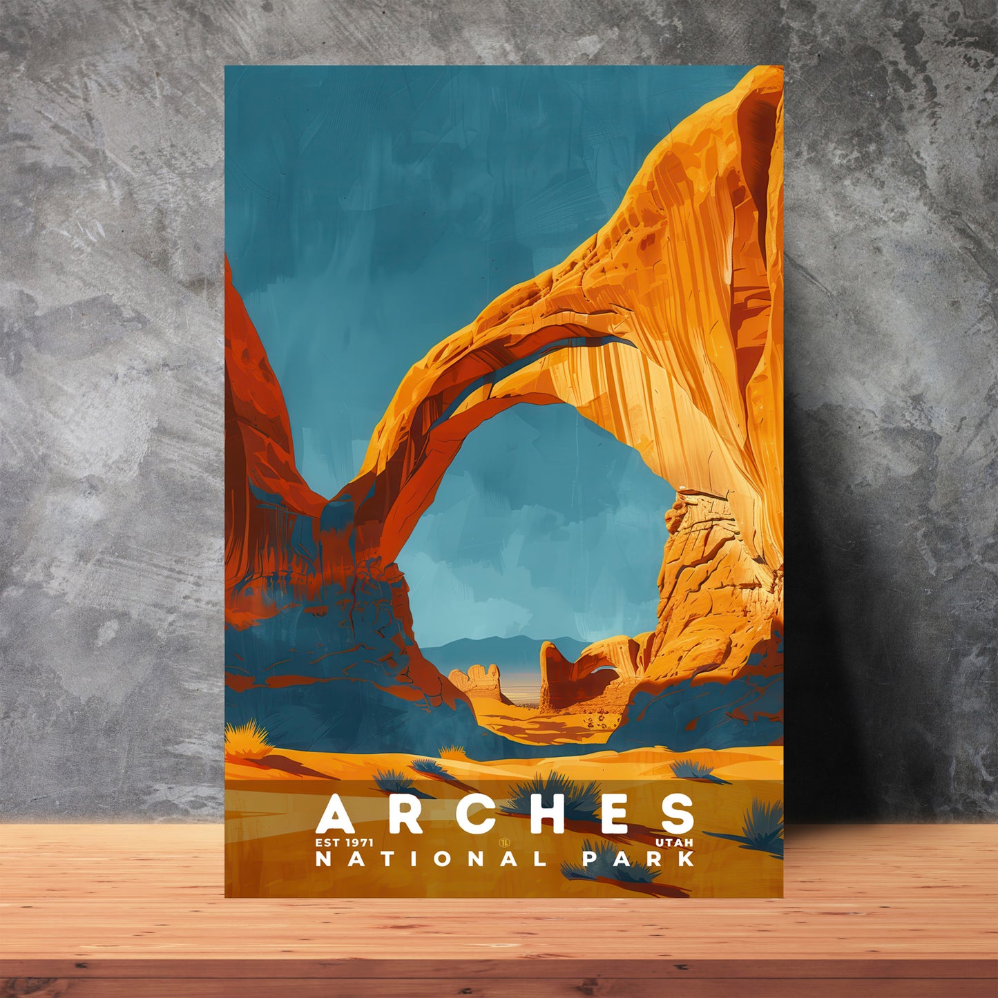 Arches National Park Poster | S20