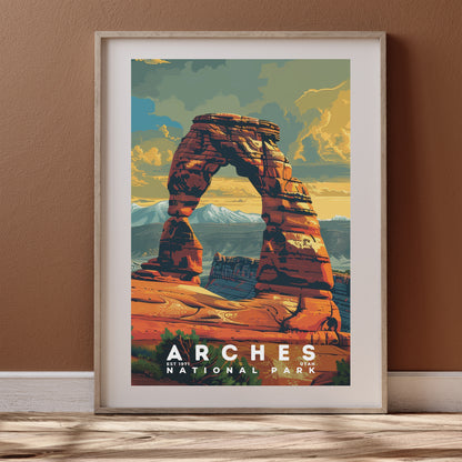 Arches National Park Poster | S11