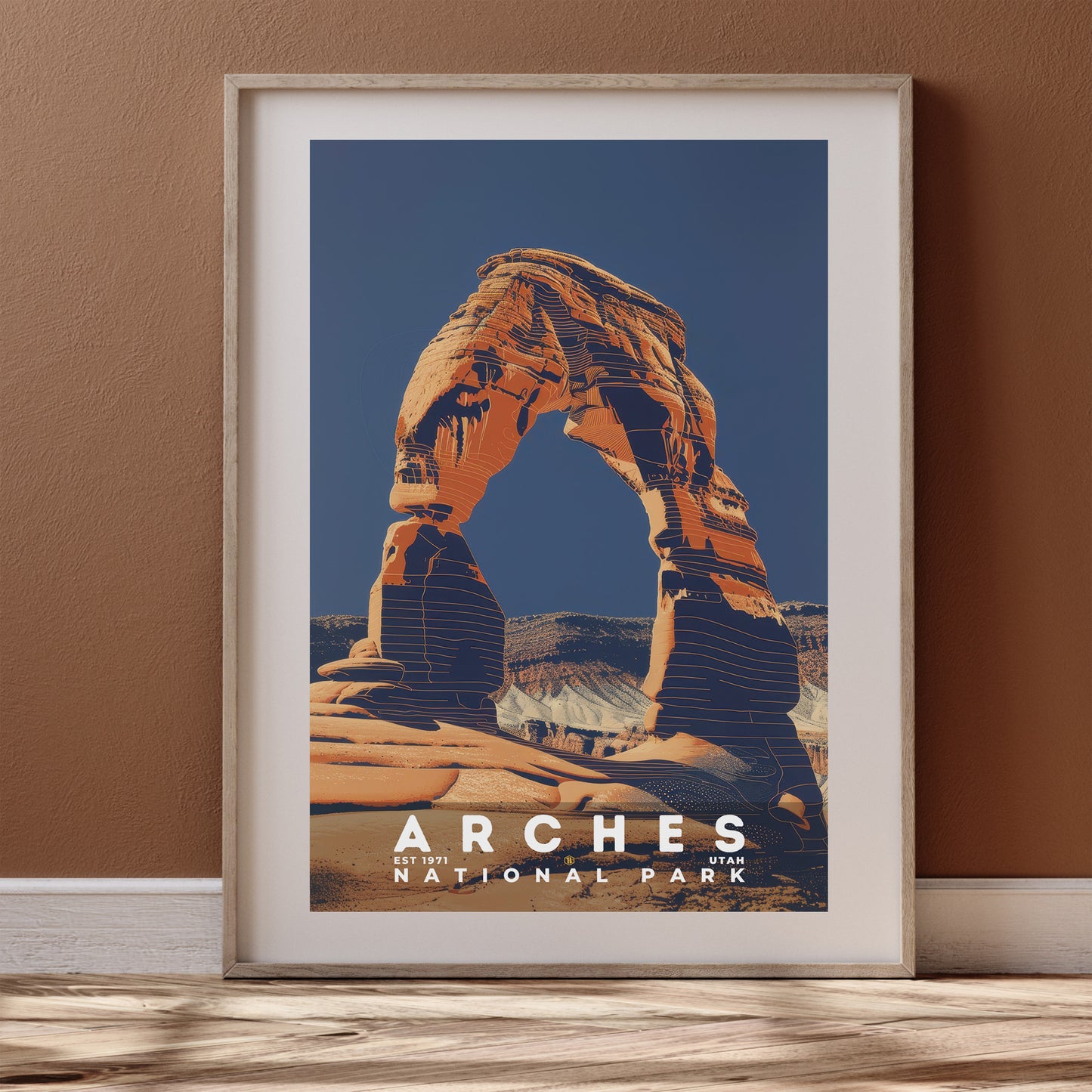 Arches National Park Poster | S19