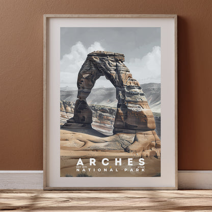 Arches National Park Poster | S17