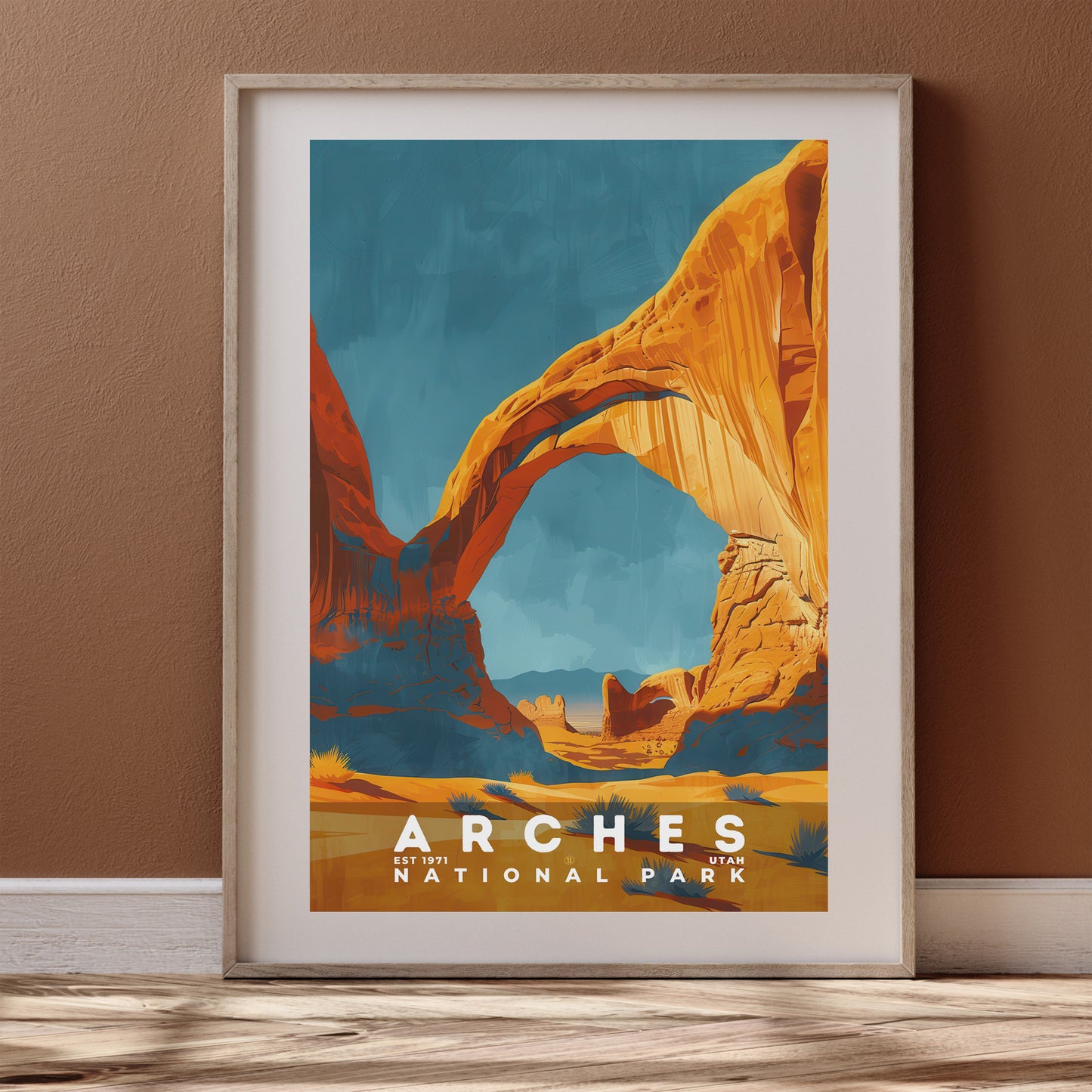 Arches National Park Poster | S20