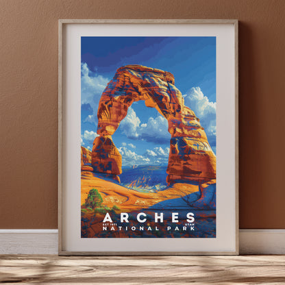 Arches National Park Poster | S13