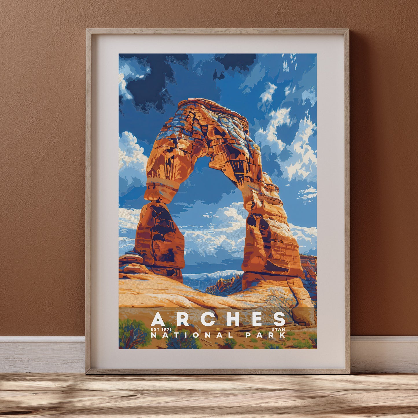 Arches National Park Poster | S18