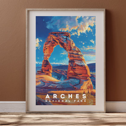 Arches National Park Poster | S14