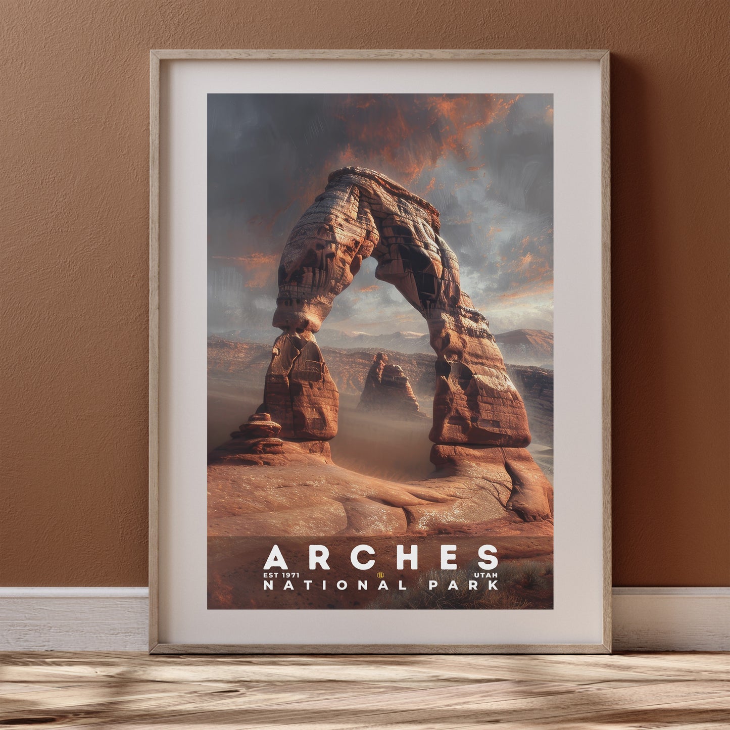 Arches National Park Poster | S12