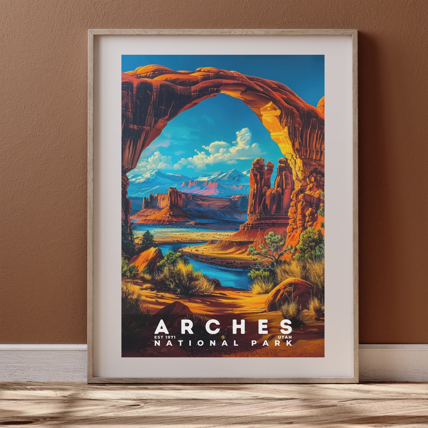 Arches National Park Poster | S16