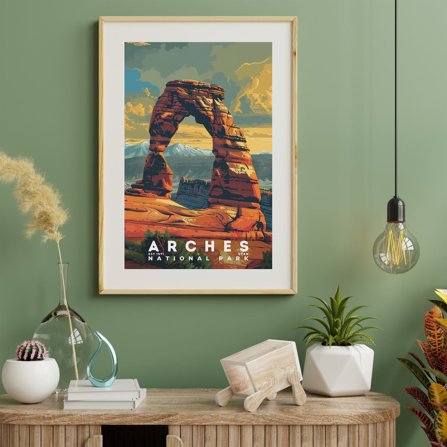 Arches National Park Poster | S11