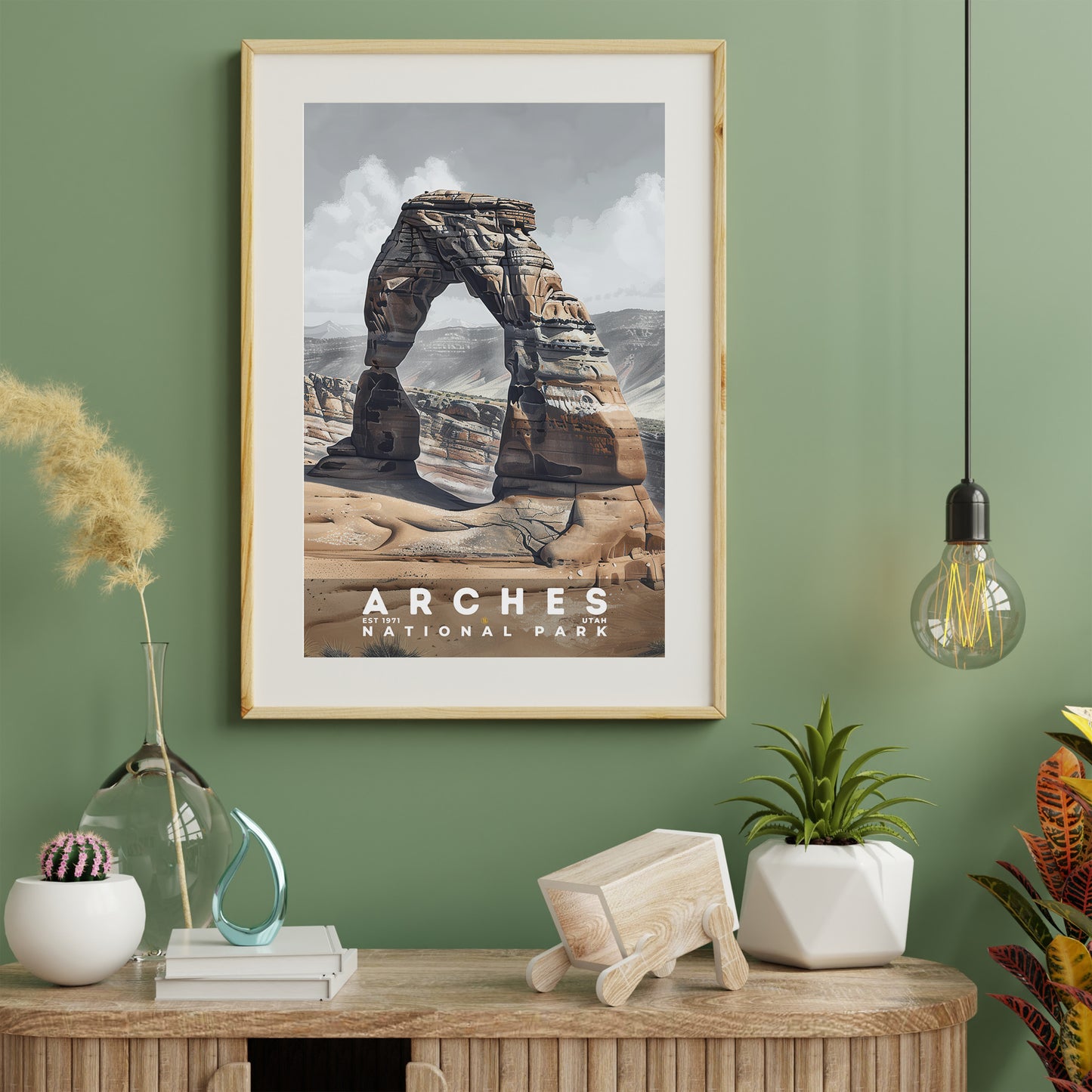 Arches National Park Poster | S17