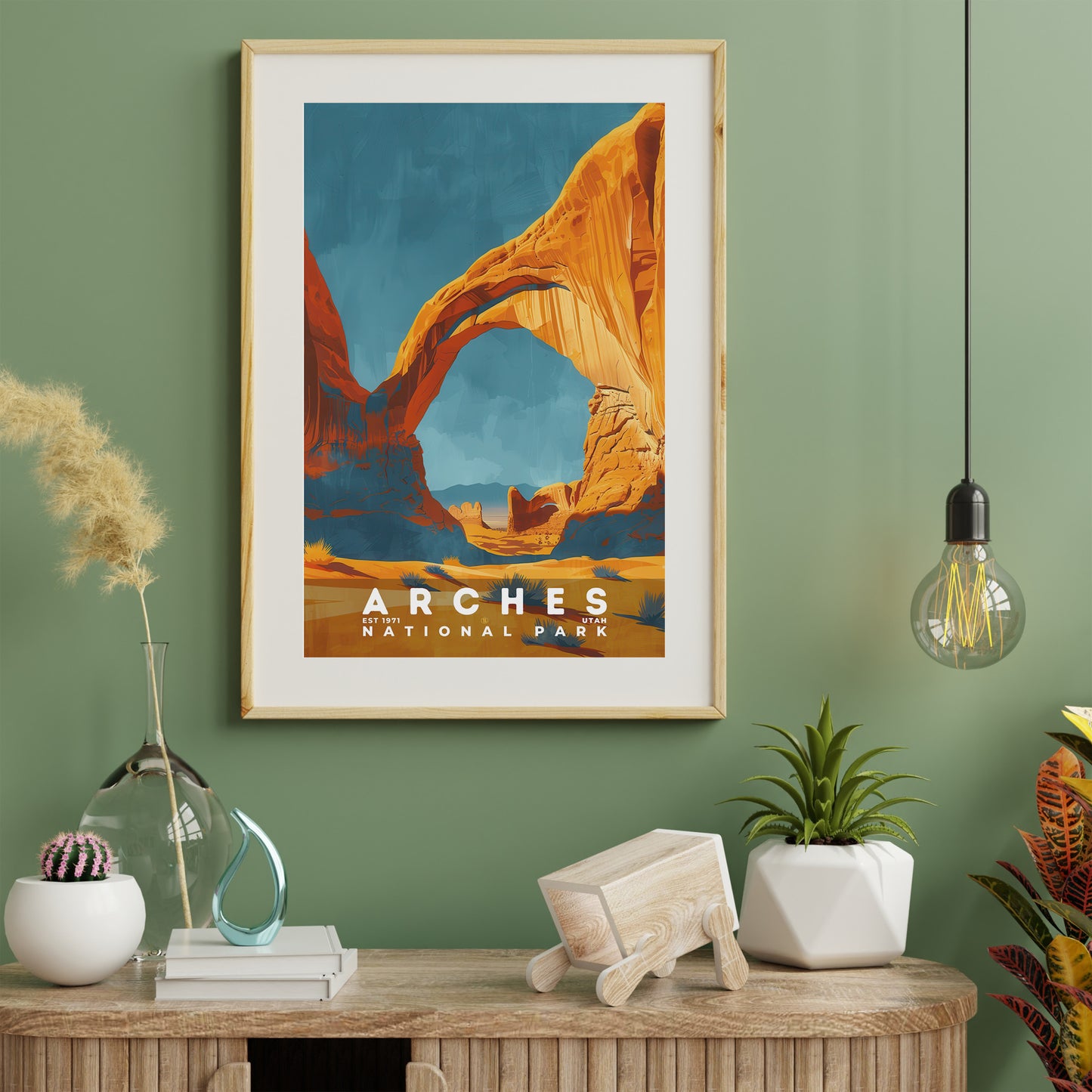 Arches National Park Poster | S20