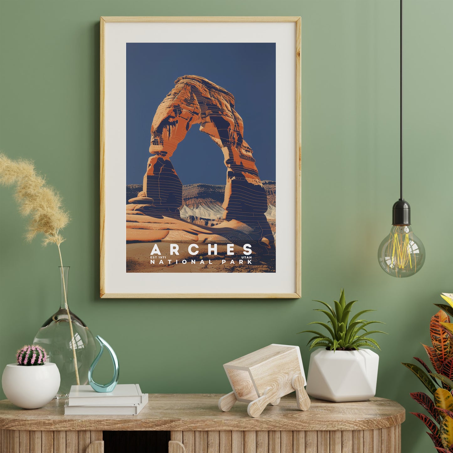 Arches National Park Poster | S19