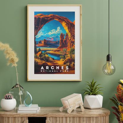 Arches National Park Poster | S16