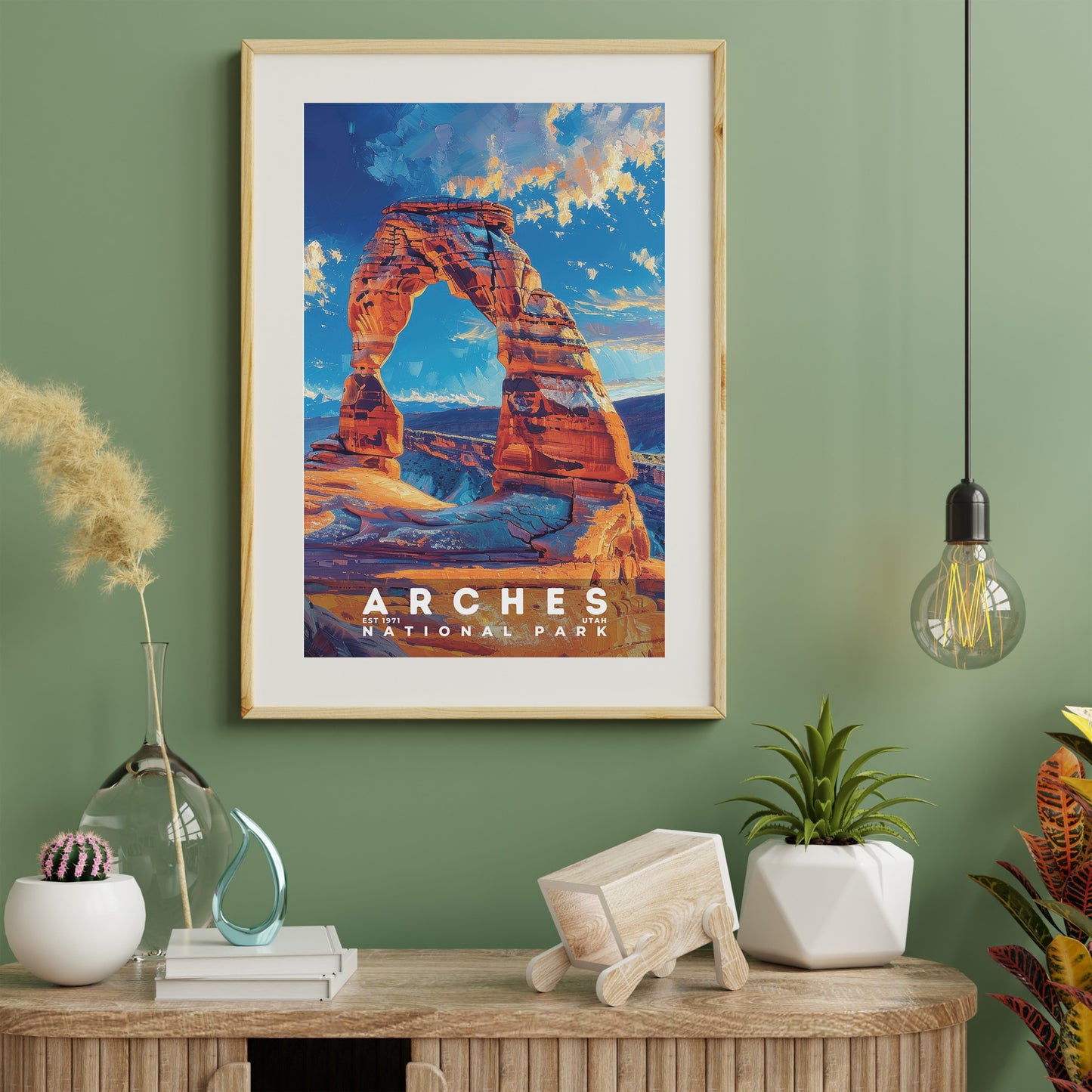 Arches National Park Poster | S14