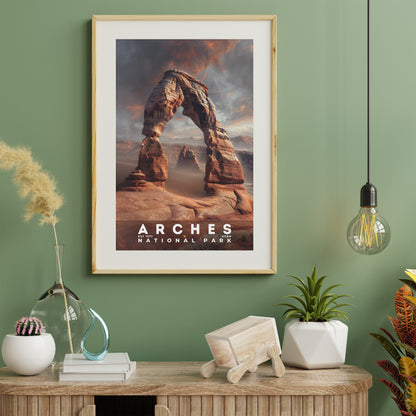 Arches National Park Poster | S12