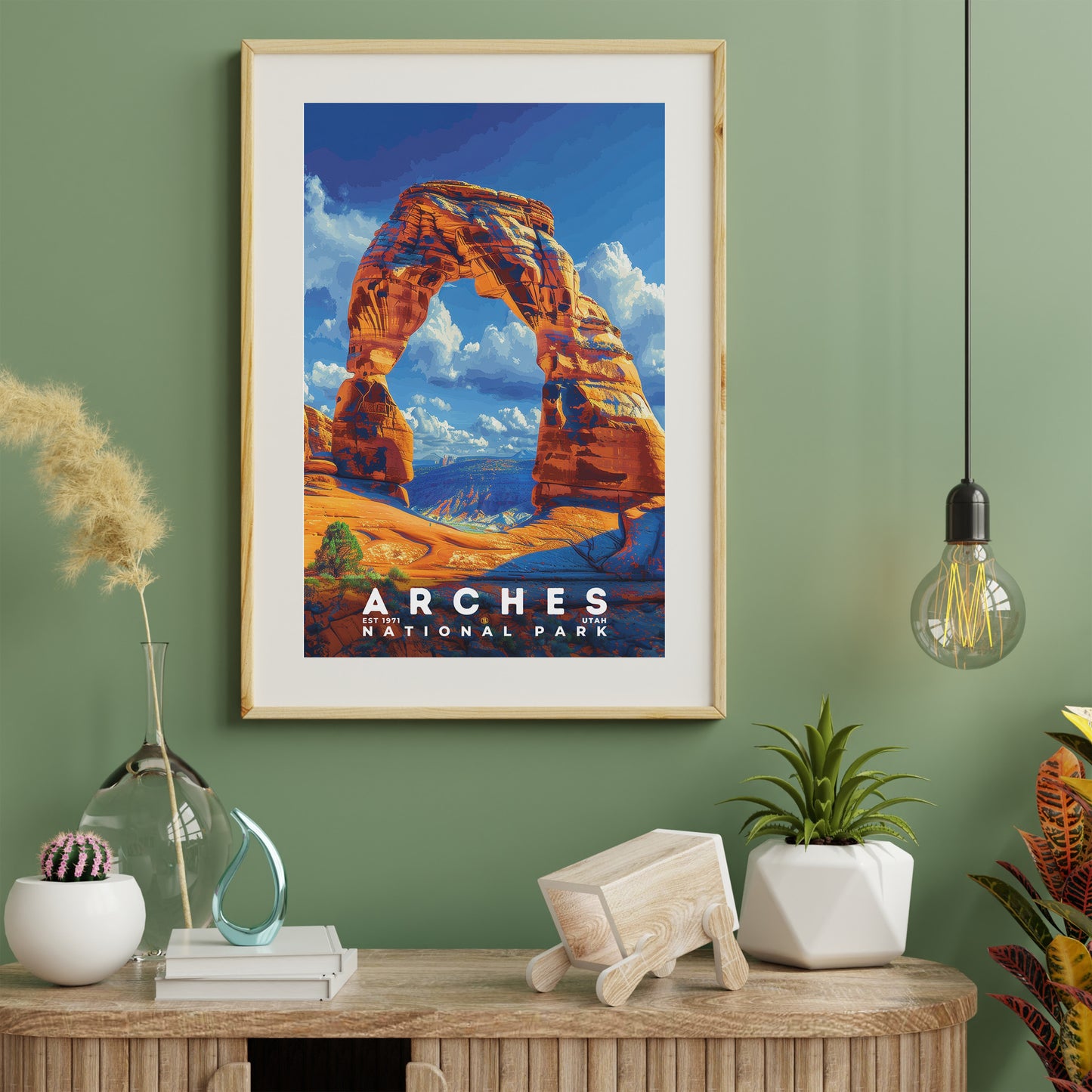 Arches National Park Poster | S13