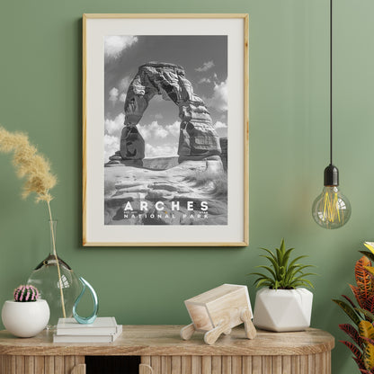 Arches National Park Poster | S15