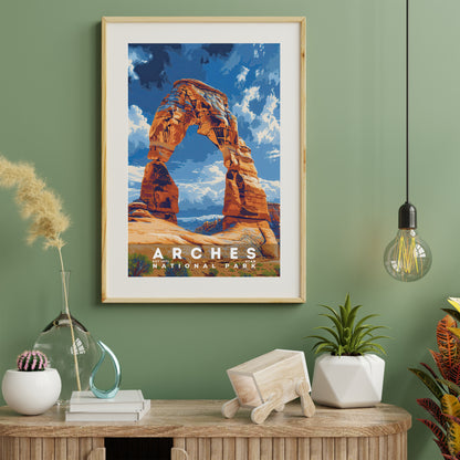 Arches National Park Poster | S18