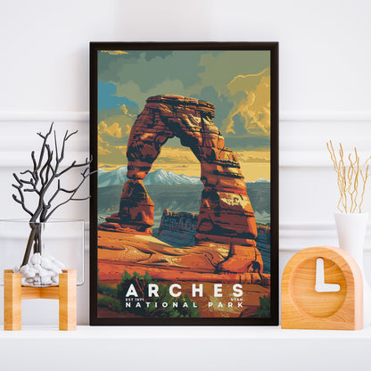 Arches National Park Poster | S11