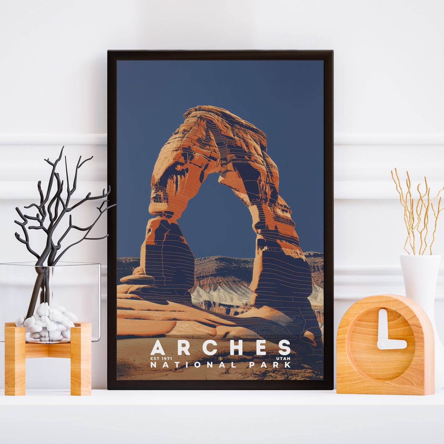 Arches National Park Poster | S19