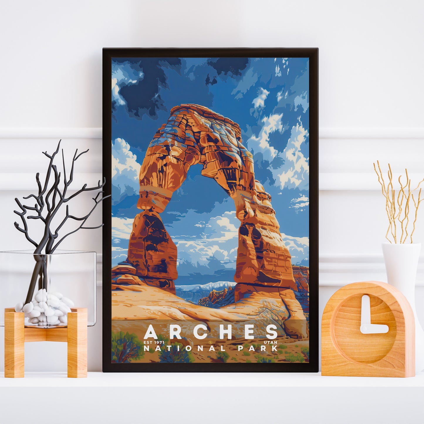 Arches National Park Poster | S18