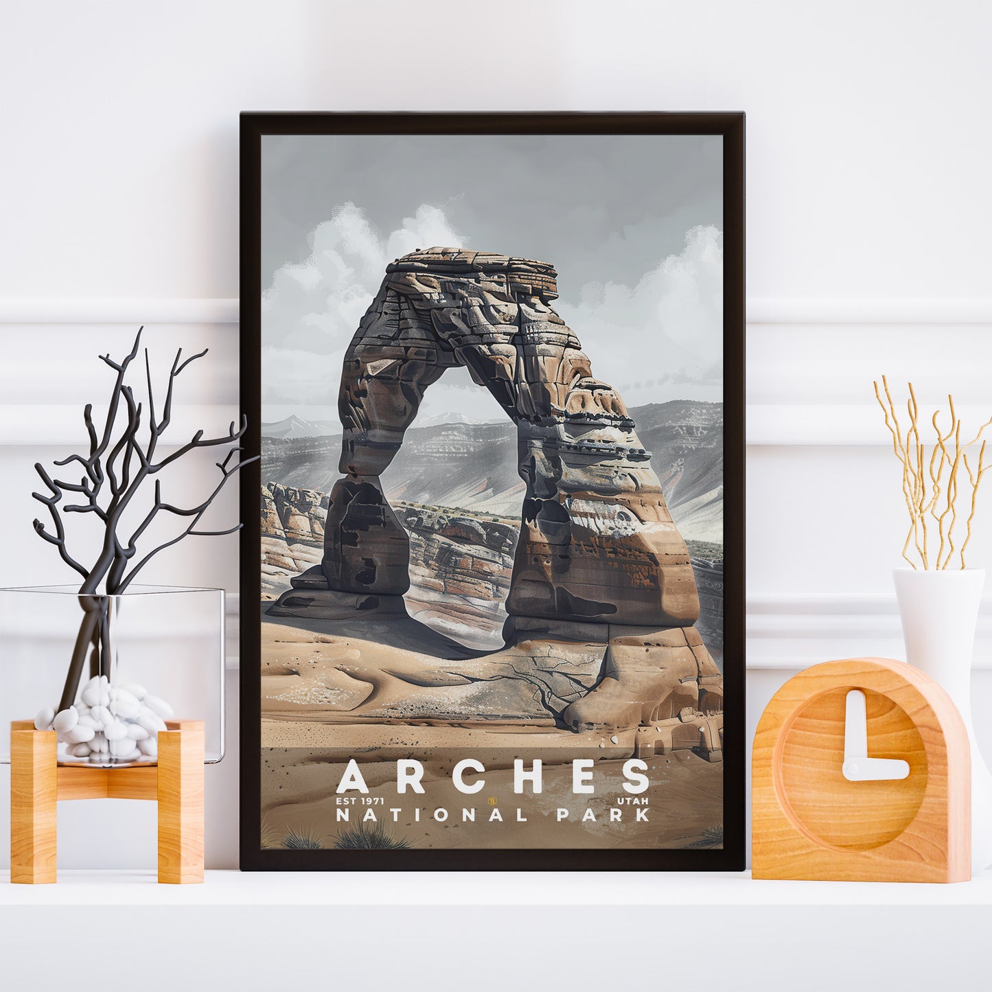 Arches National Park Poster | S17