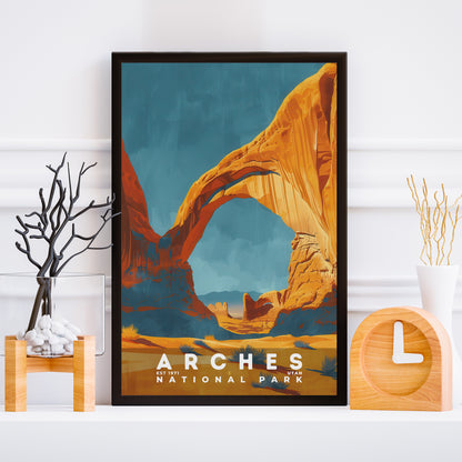 Arches National Park Poster | S20