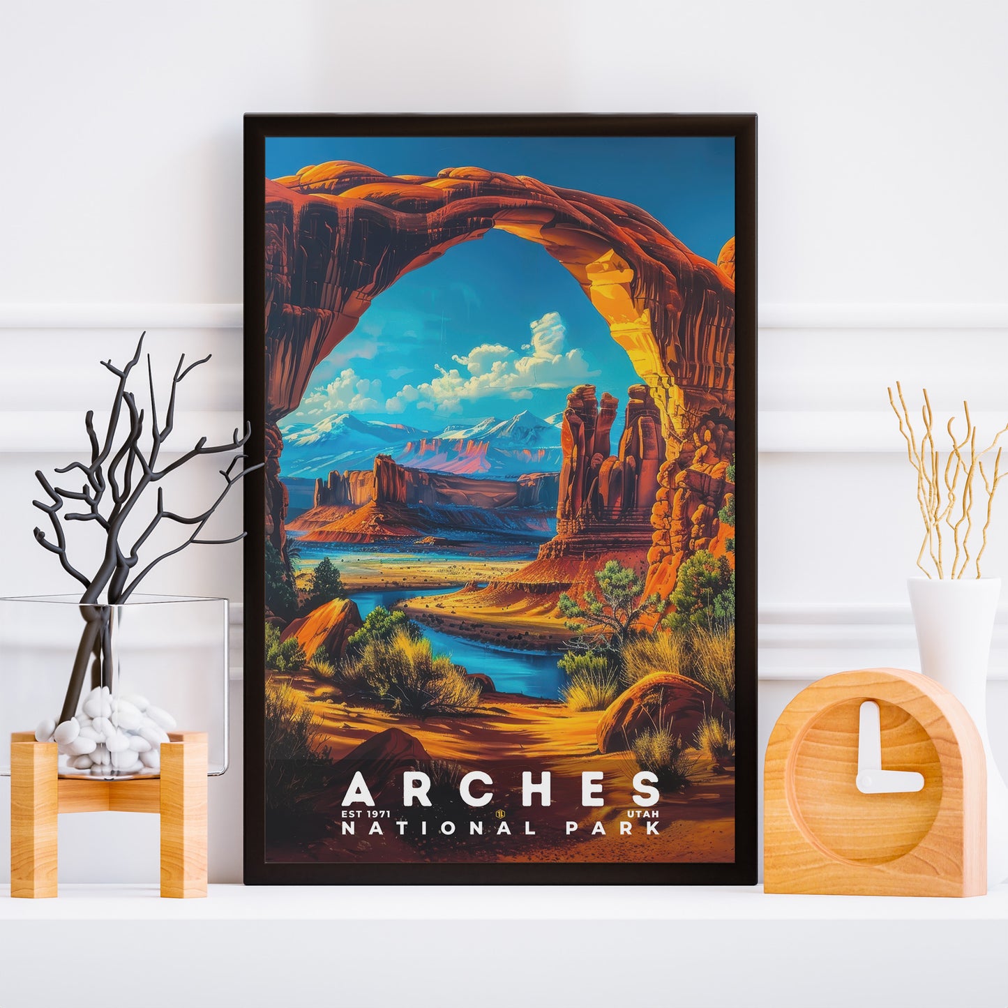 Arches National Park Poster | S16