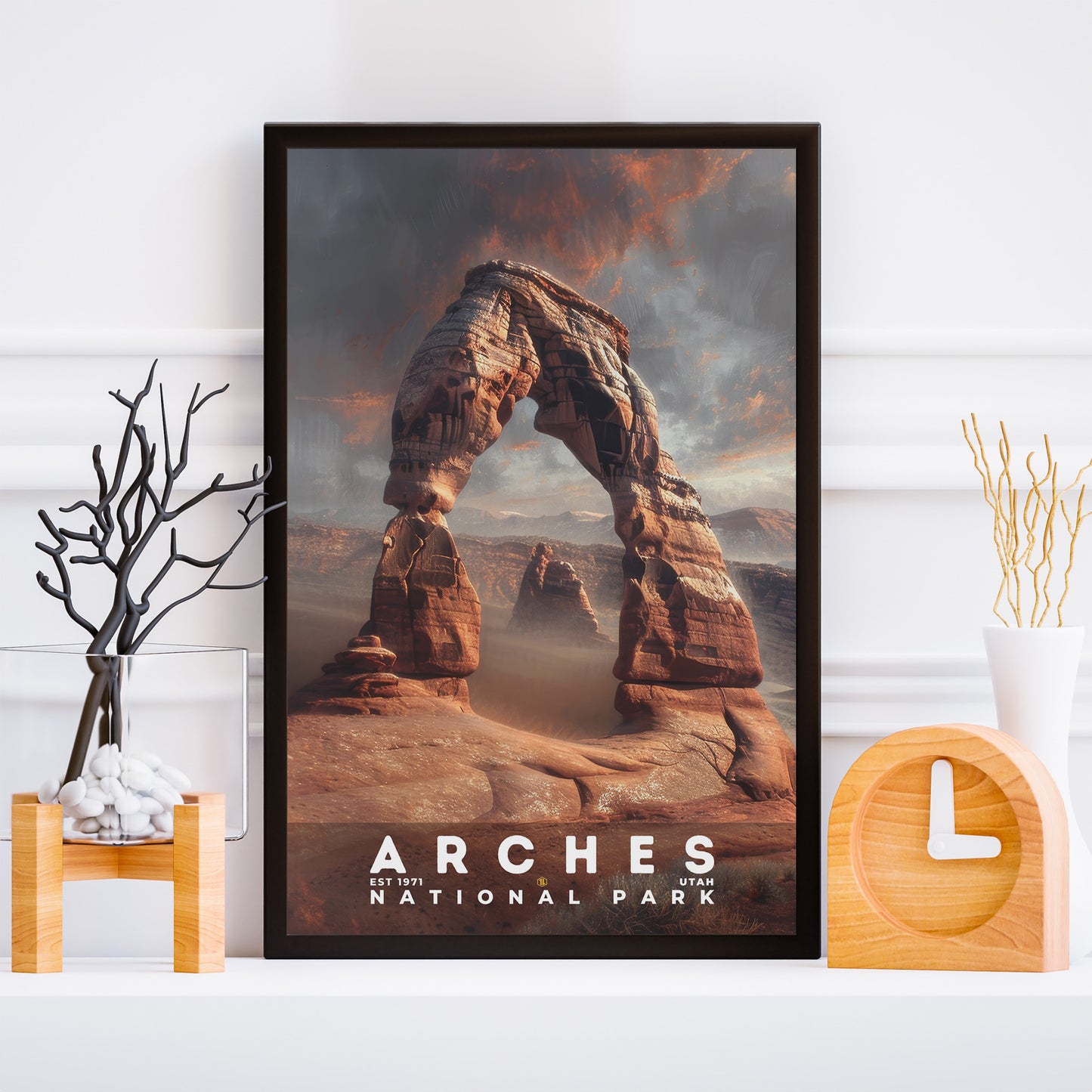 Arches National Park Poster | S12