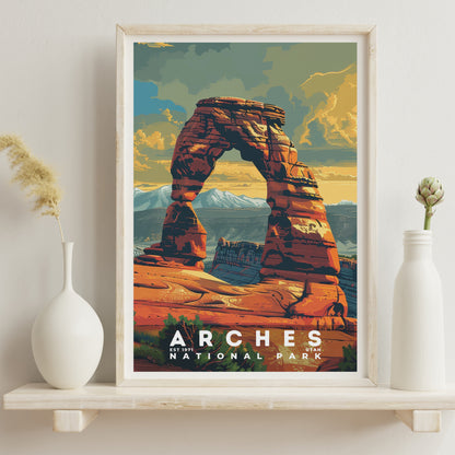 Arches National Park Poster | S11