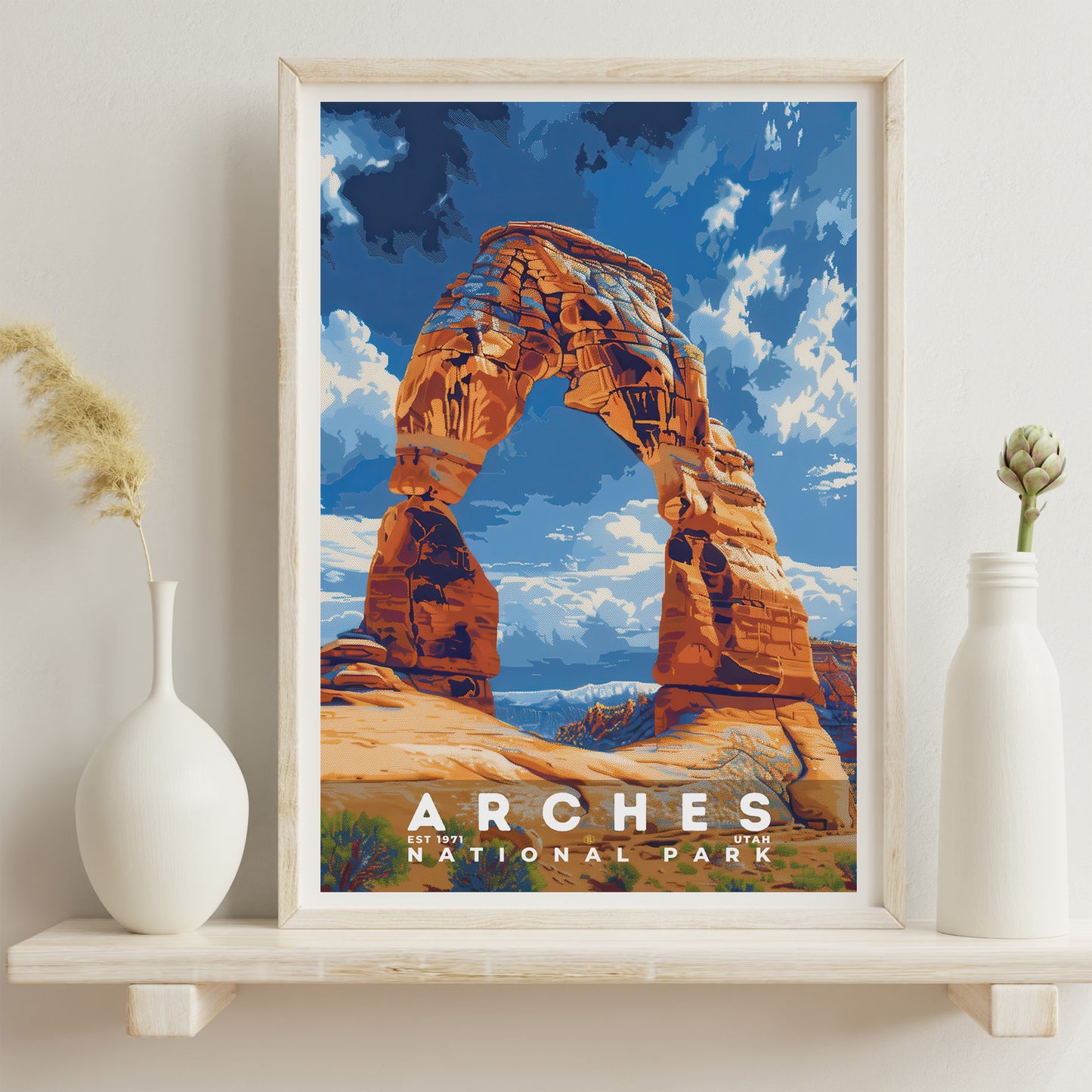 Arches National Park Poster | S18