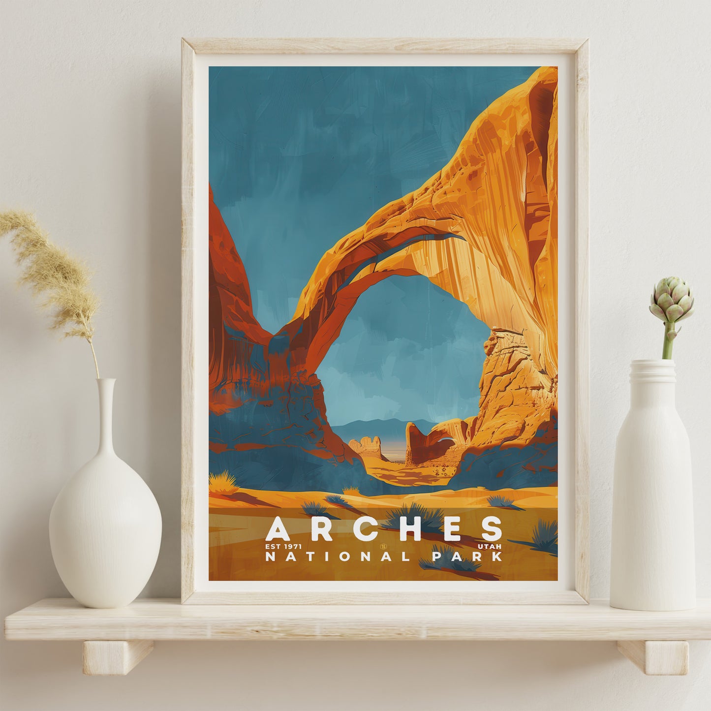 Arches National Park Poster | S20