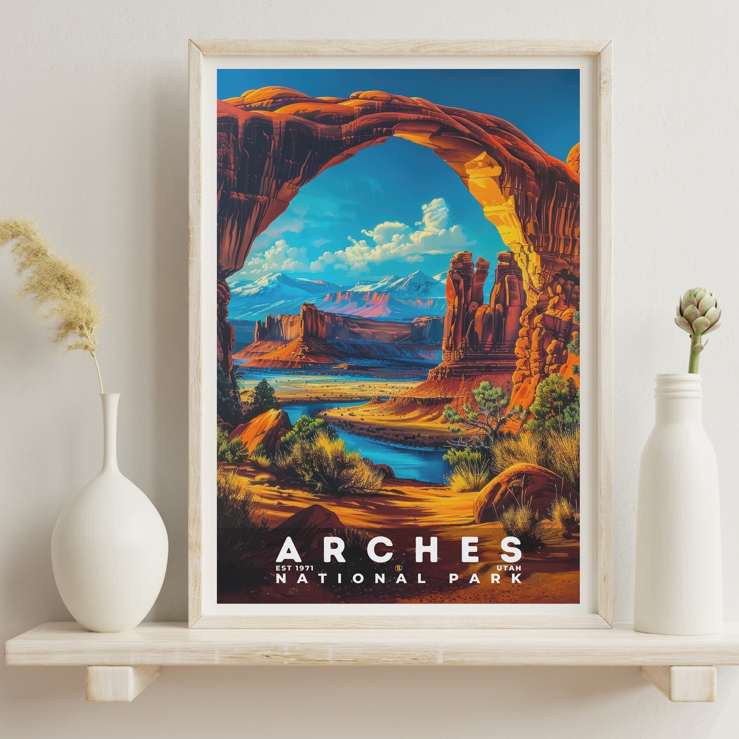 Arches National Park Poster | S16