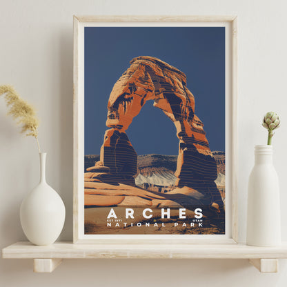 Arches National Park Poster | S19