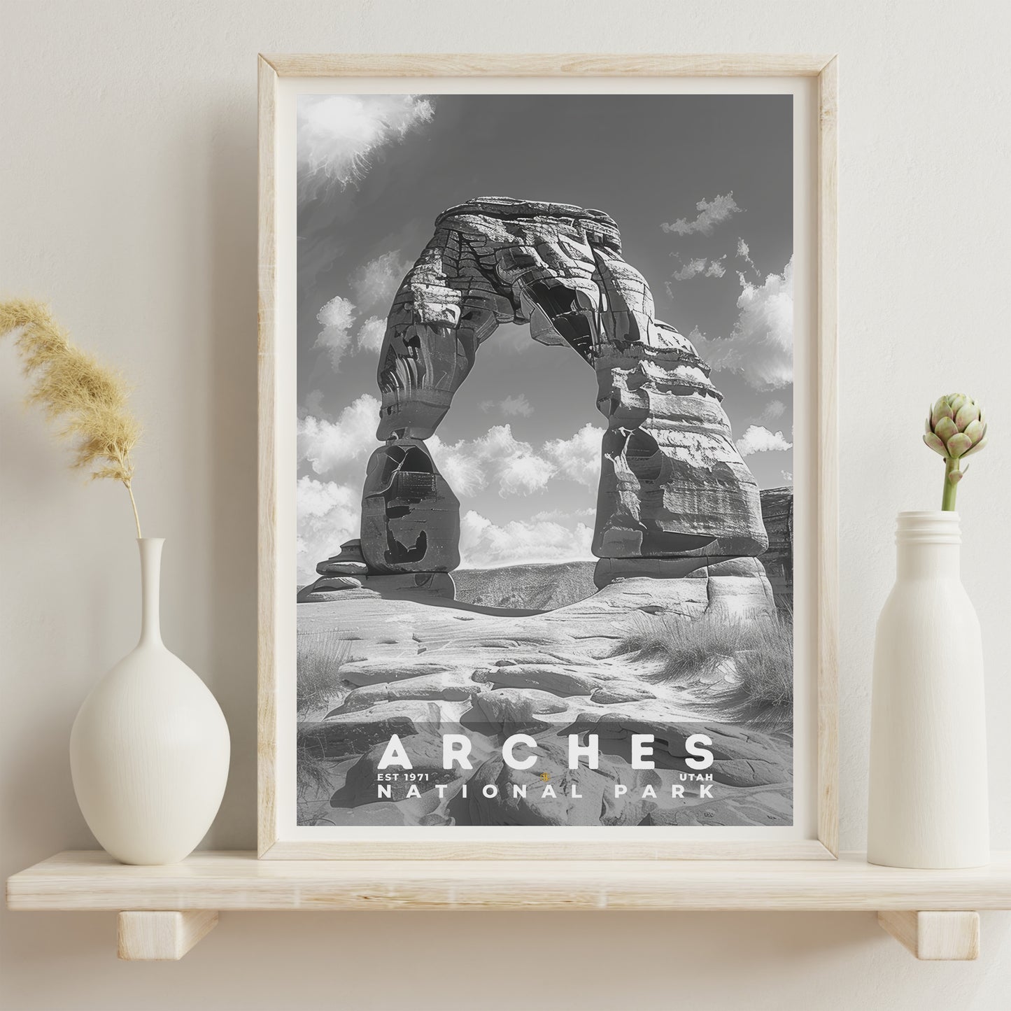 Arches National Park Poster | S15