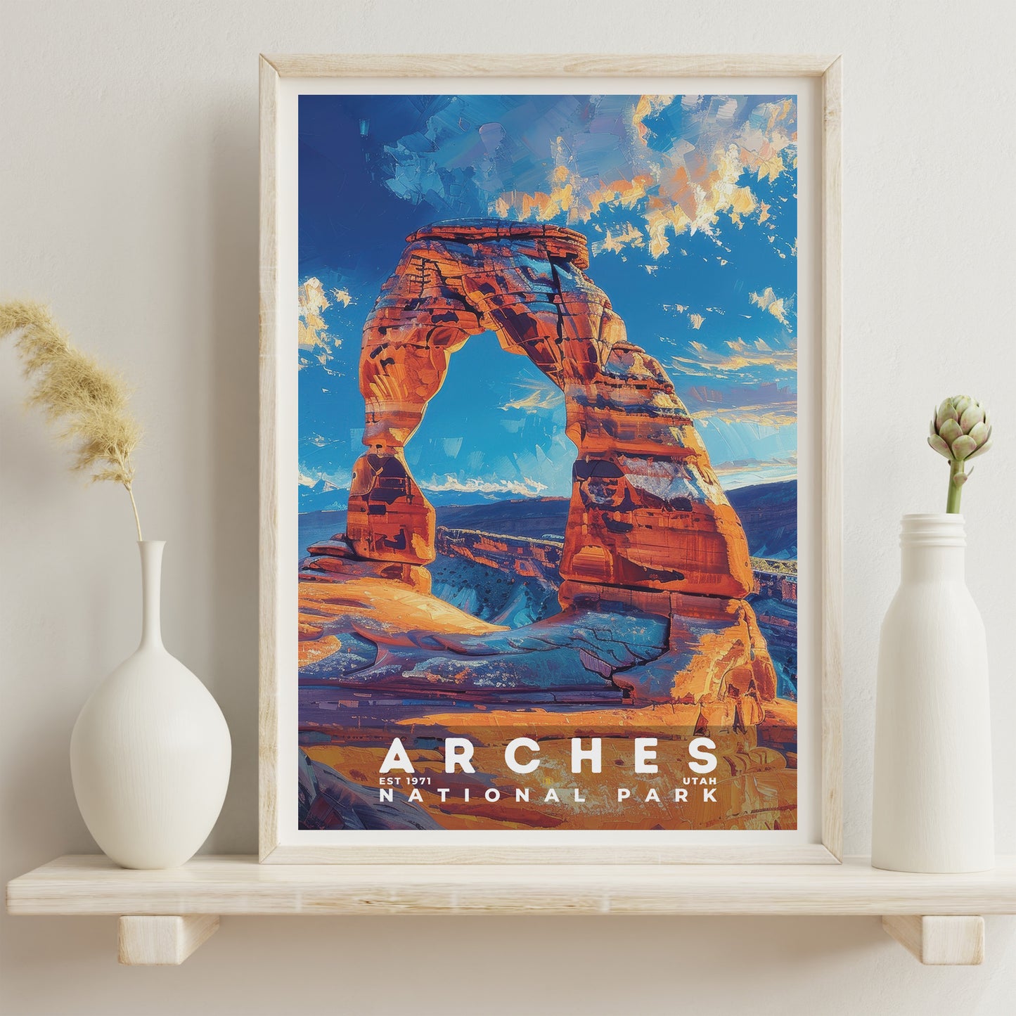 Arches National Park Poster | S14