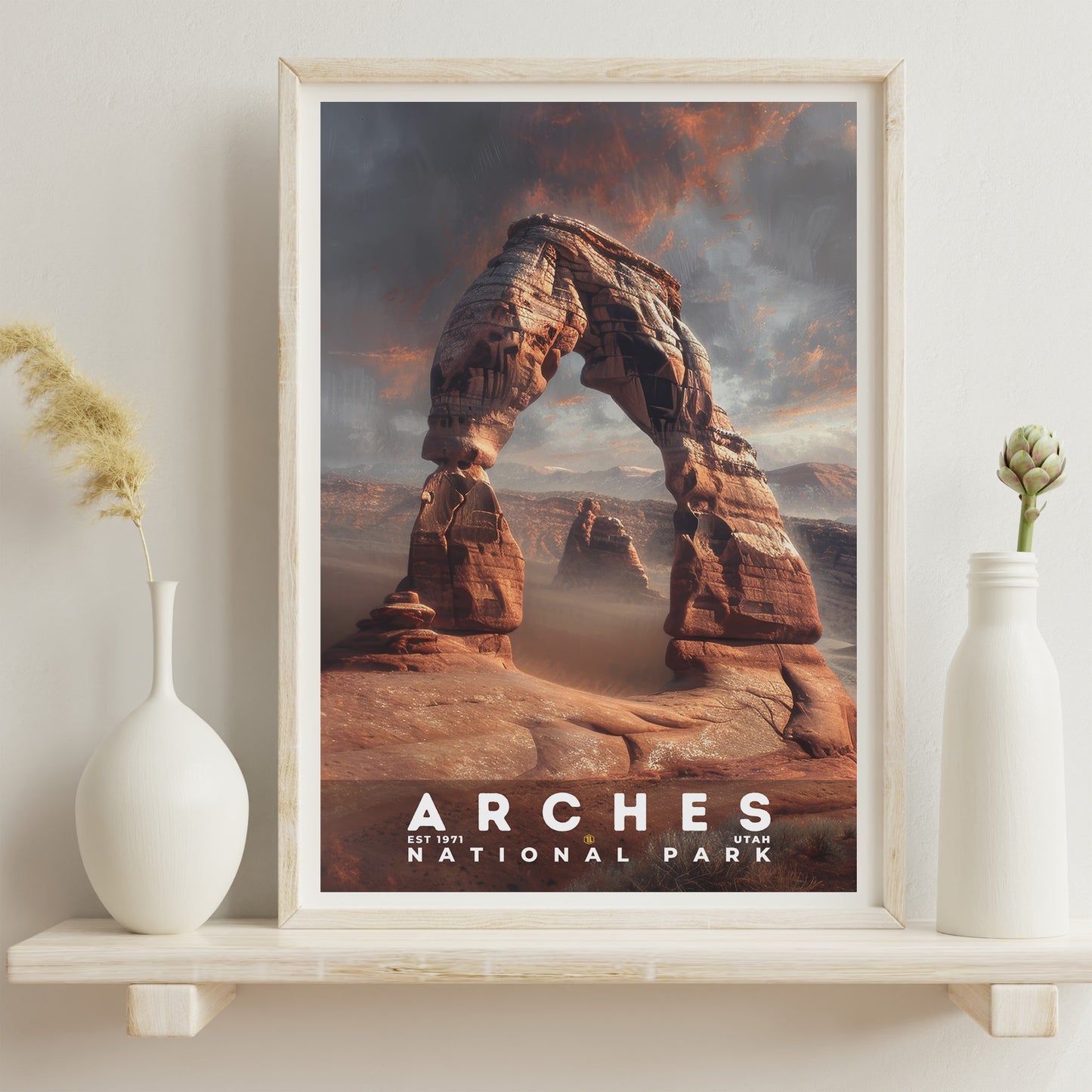 Arches National Park Poster | S12