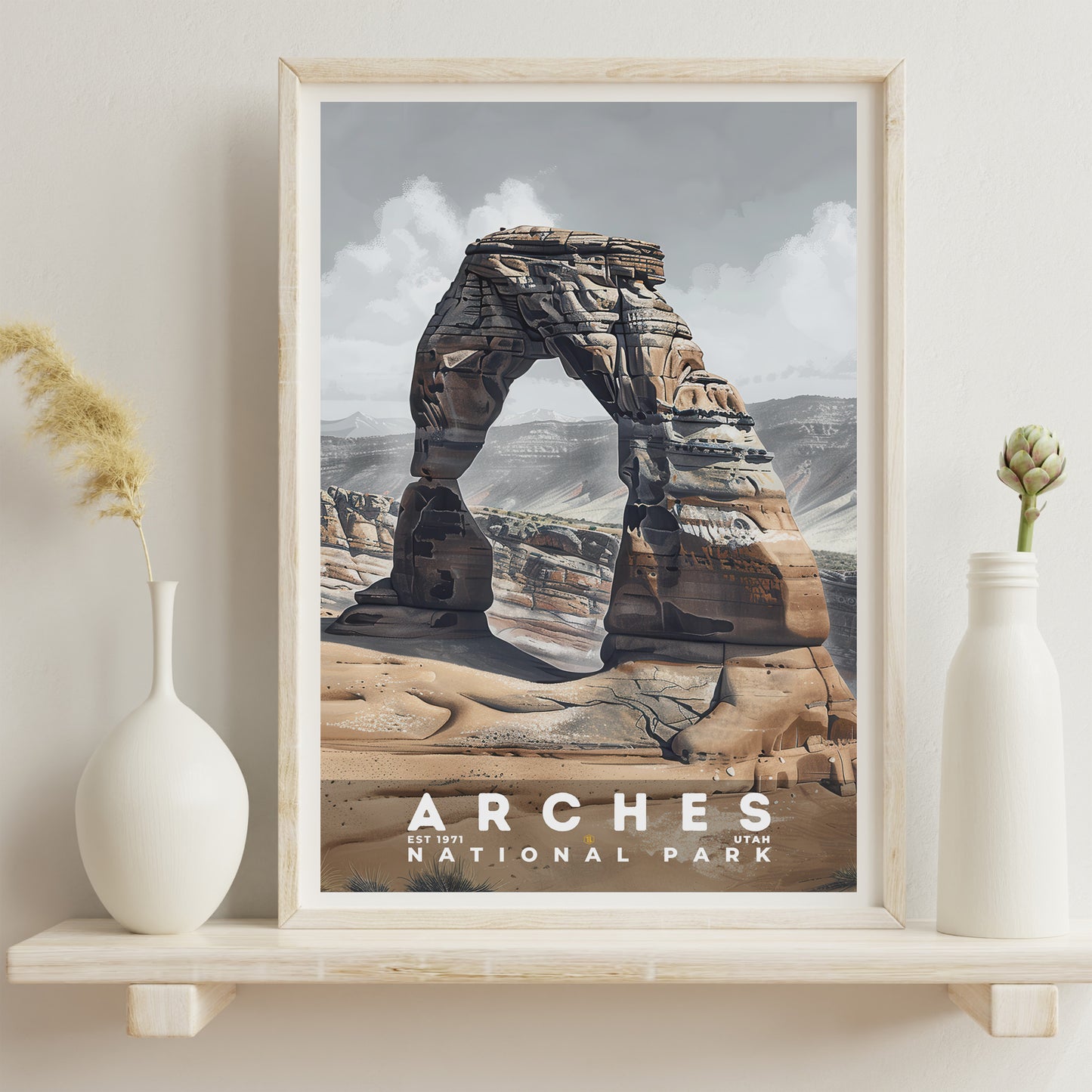 Arches National Park Poster | S17