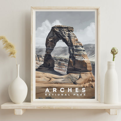 Arches National Park Poster | S17