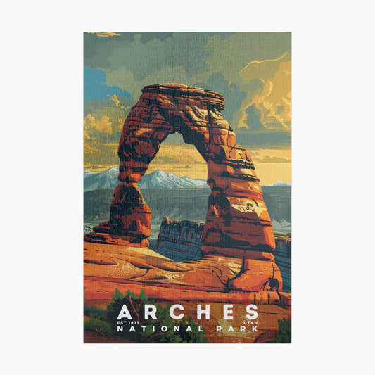 Arches National Park Puzzle | S11