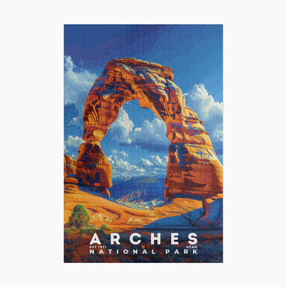 Arches National Park Puzzle | S13