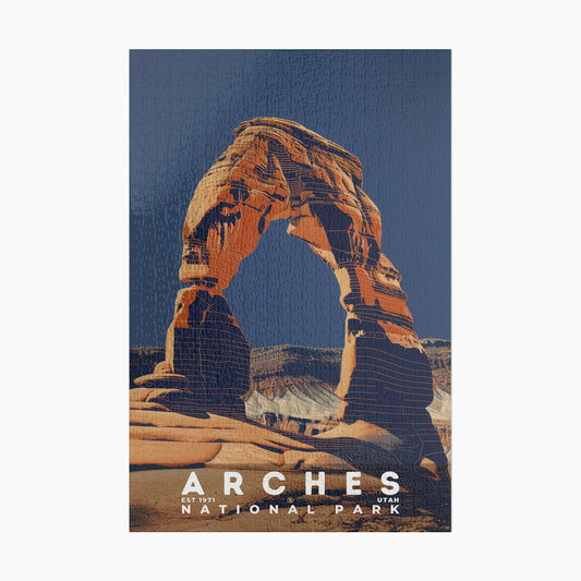 Arches National Park Puzzle | S19