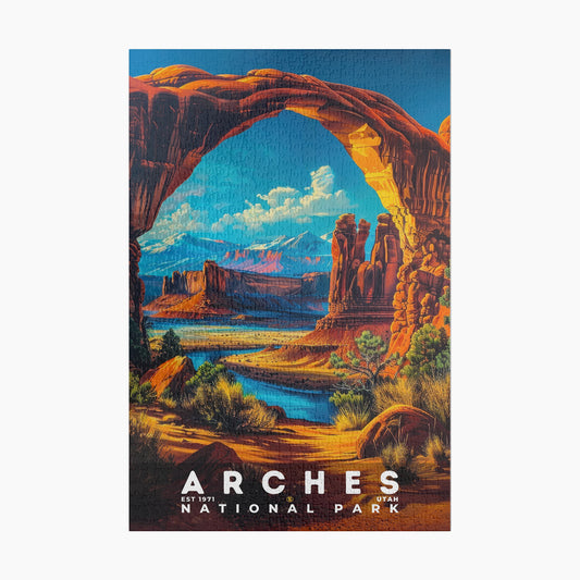 Arches National Park Puzzle | S16