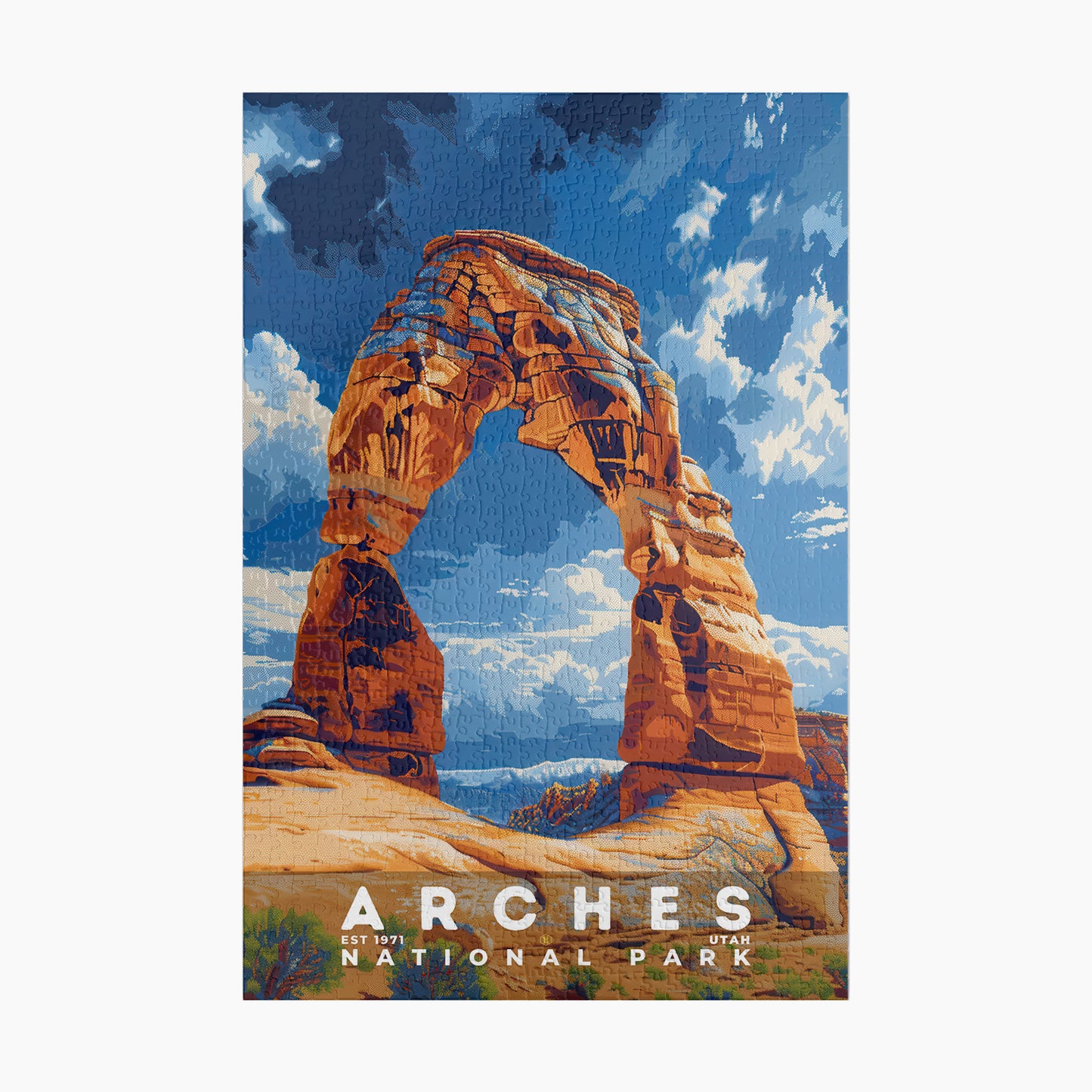 Arches National Park Puzzle | S18
