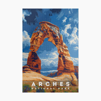 Arches National Park Puzzle | S18