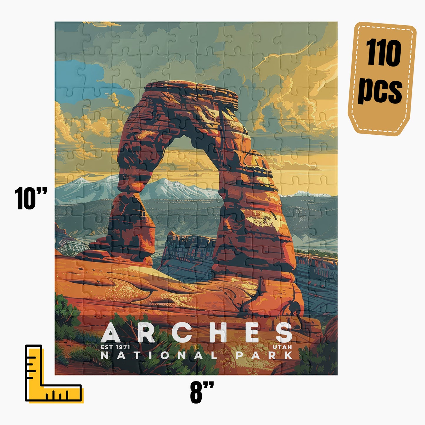 Arches National Park Puzzle | S11