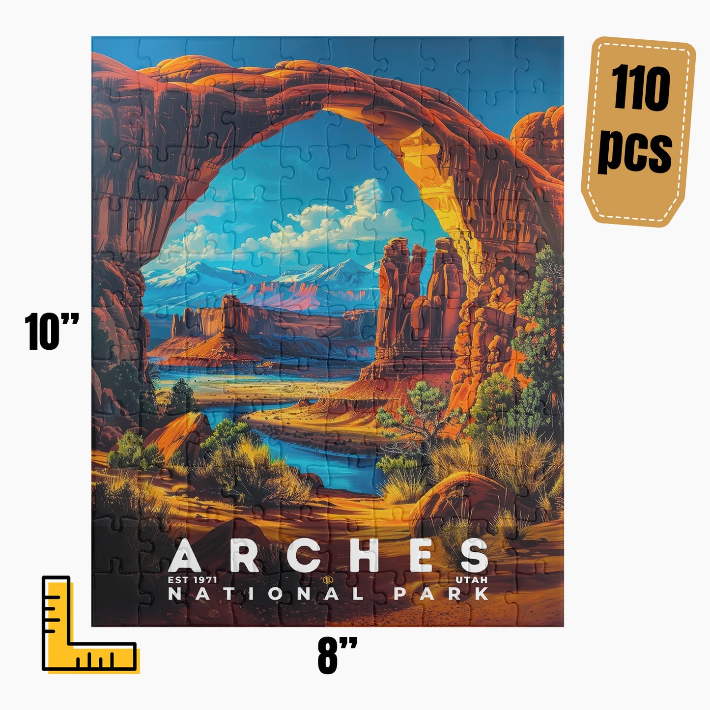 Arches National Park Puzzle | S16