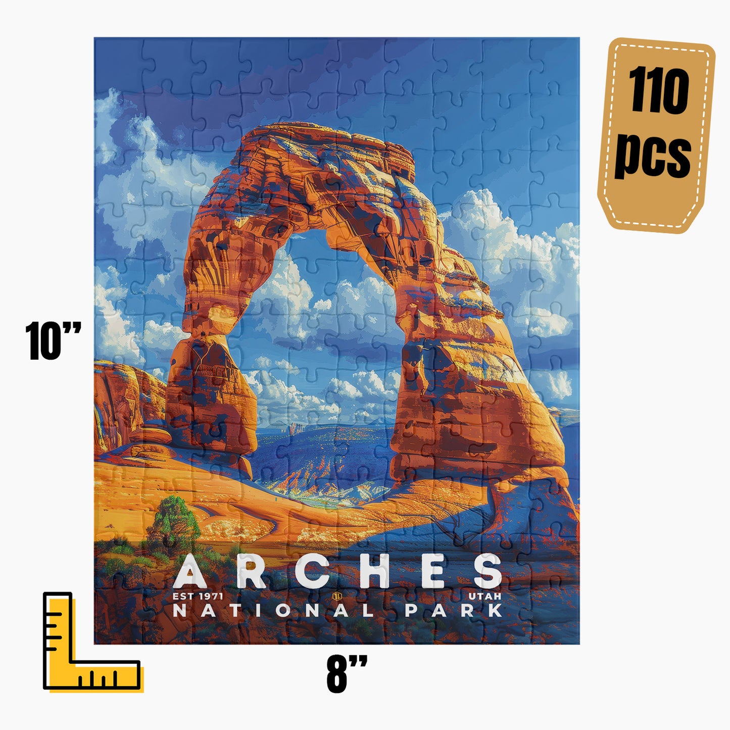Arches National Park Puzzle | S13