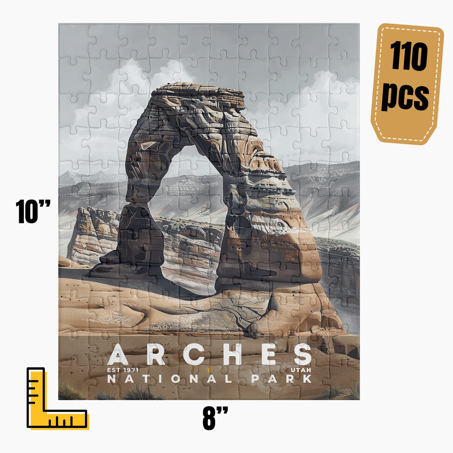 Arches National Park Puzzle | S17