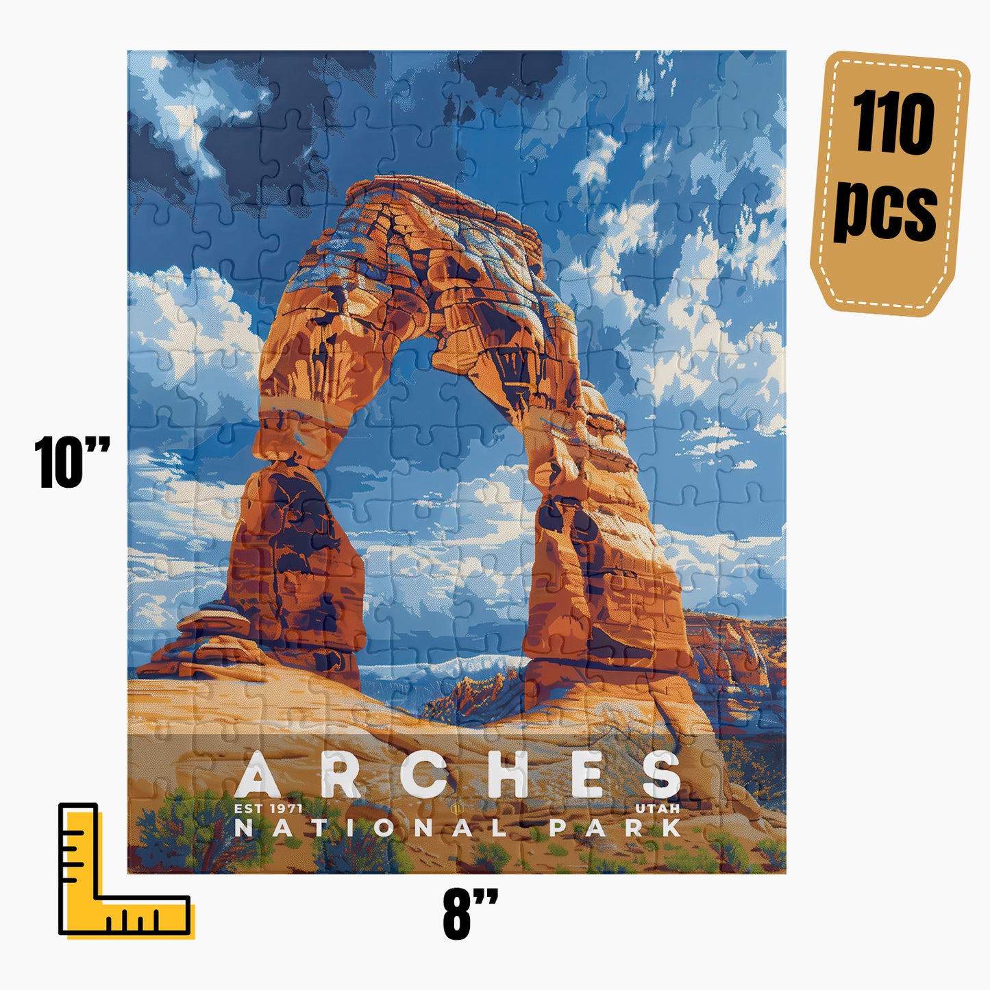 Arches National Park Puzzle | S18
