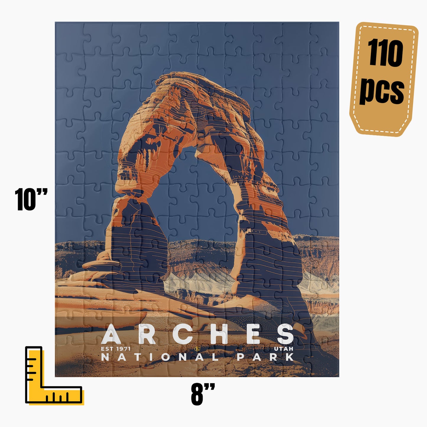 Arches National Park Puzzle | S19